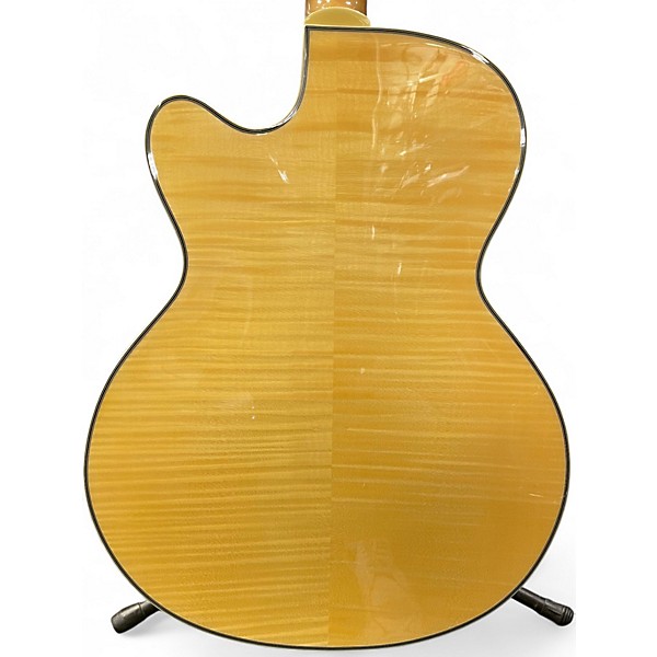 Used Epiphone Emperor II Joe Pass Signature Antique Natural Hollow Body Electric Guitar