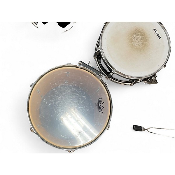 Used Pearl 4 Piece Export Black Drum Kit