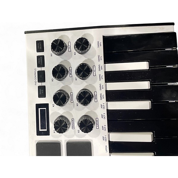 Used Akai Professional MPK Mini MIDI Controller
