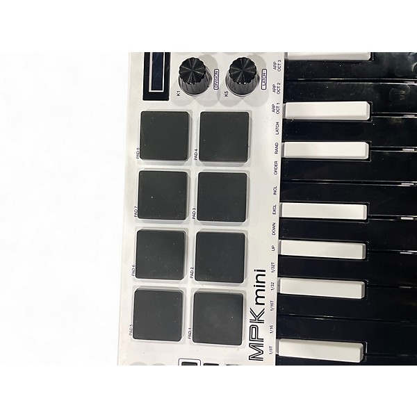Used Akai Professional MPK Mini MIDI Controller