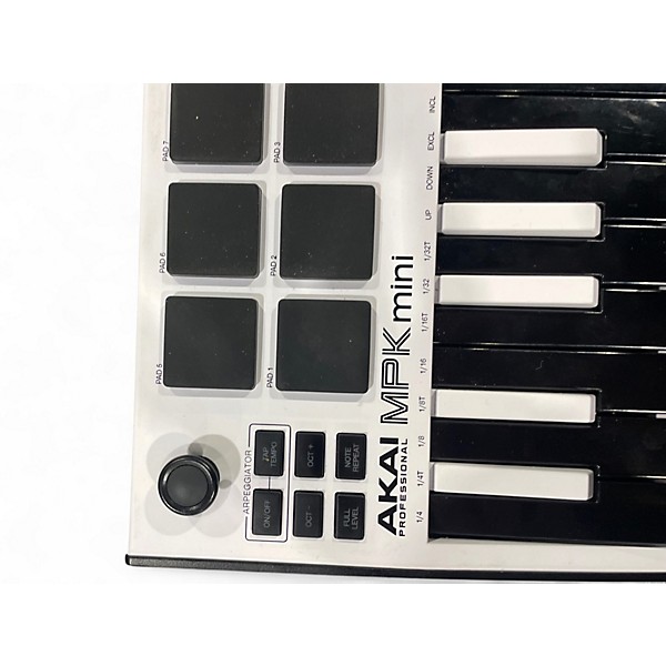 Used Akai Professional MPK Mini MIDI Controller