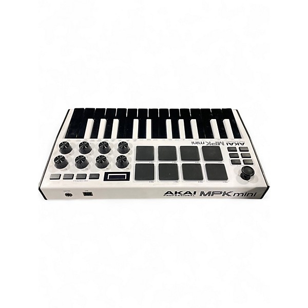 Used Akai Professional MPK Mini MIDI Controller