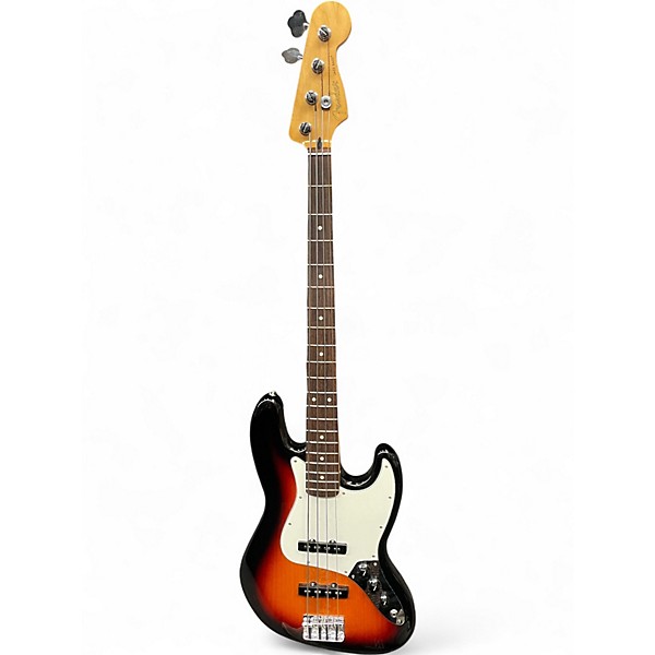 Used Fender PLAYER II JAZZ BASS 2 Color Sunburst Electric Bass Guitar