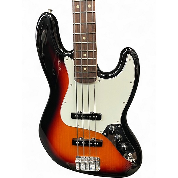 Used Fender PLAYER II JAZZ BASS 2 Color Sunburst Electric Bass Guitar