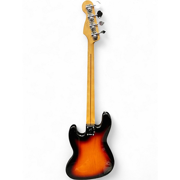 Used Fender PLAYER II JAZZ BASS 2 Color Sunburst Electric Bass Guitar