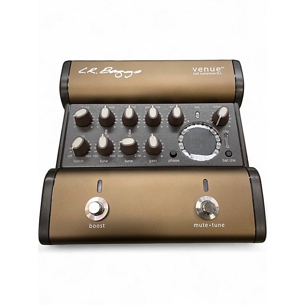 Used LR Baggs Venue DI Direct Box