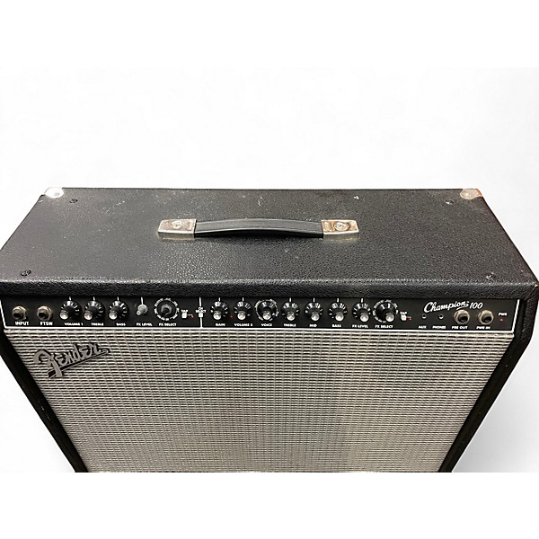 Used Fender Champion 100 Guitar Combo Amp