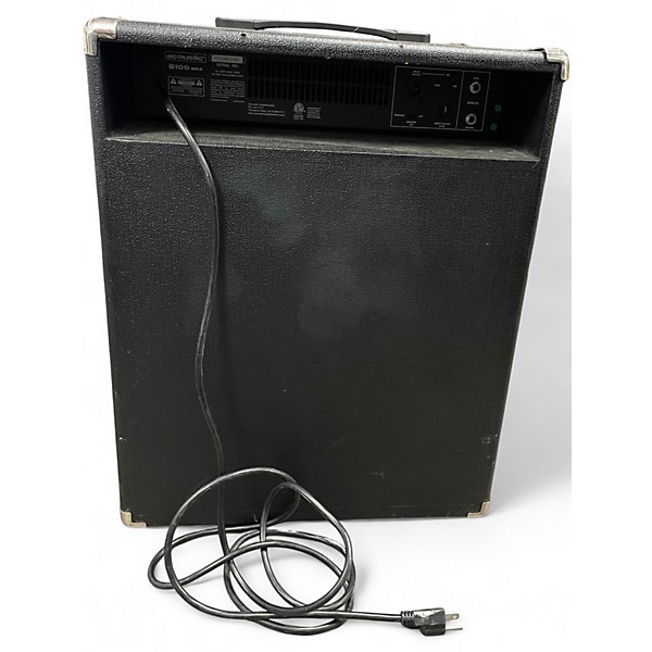 Used Acoustic B100MKII 100W 1x15 Bass Combo Amp