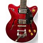 Used Gretsch Guitars G2655T Candy Apple Red Metallic Hollow Body Electric Guitar