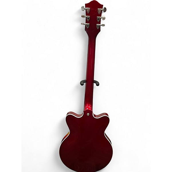 Used Gretsch Guitars G2655T Candy Apple Red Metallic Hollow Body Electric Guitar