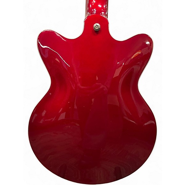 Used Gretsch Guitars G2655T Candy Apple Red Metallic Hollow Body Electric Guitar