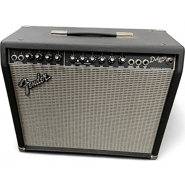 Used Fender DELUXE 90 Guitar Combo Amp