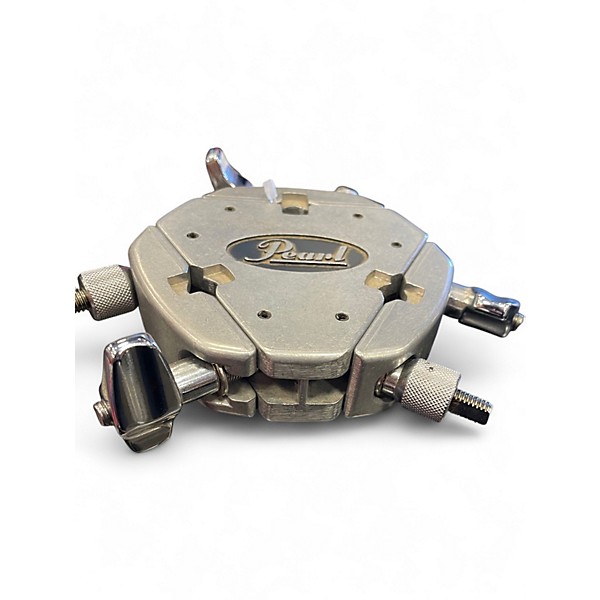 Used Pearl triple quick release  Drum Clamp