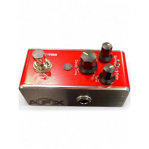 Used Fishman ACOUSTI VERB Effect Pedal