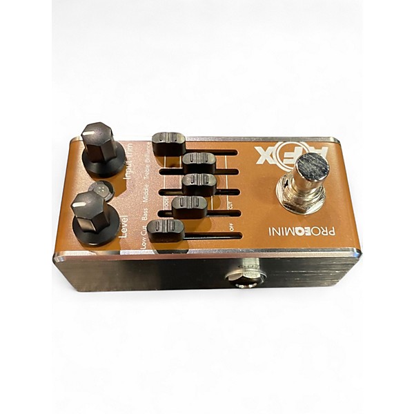 Used Fishman AFX PRO MINI EQ Pedal