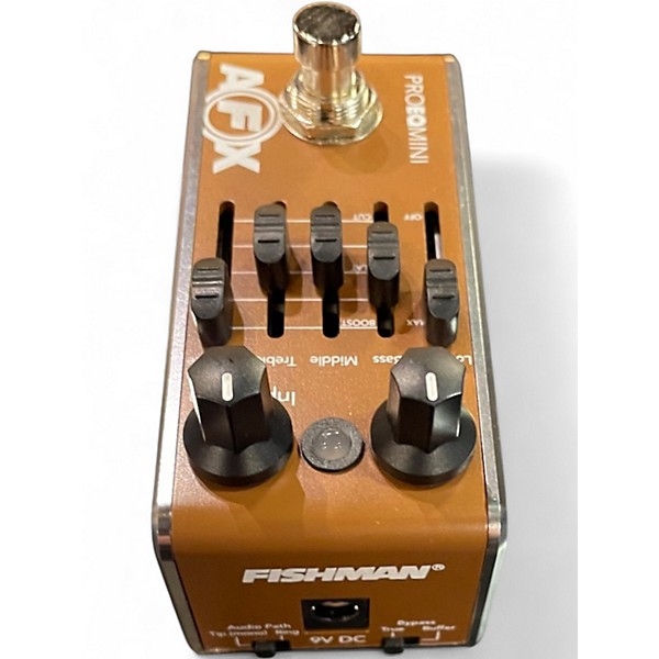Used Fishman AFX PRO MINI EQ Pedal