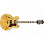 Used Epiphone Sheraton II Natural Hollow Body Electric Guitar thumbnail