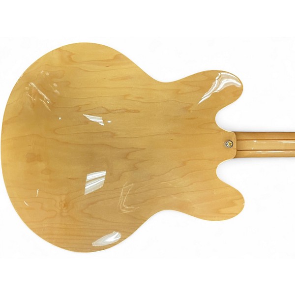 Used Epiphone Sheraton II Natural Hollow Body Electric Guitar