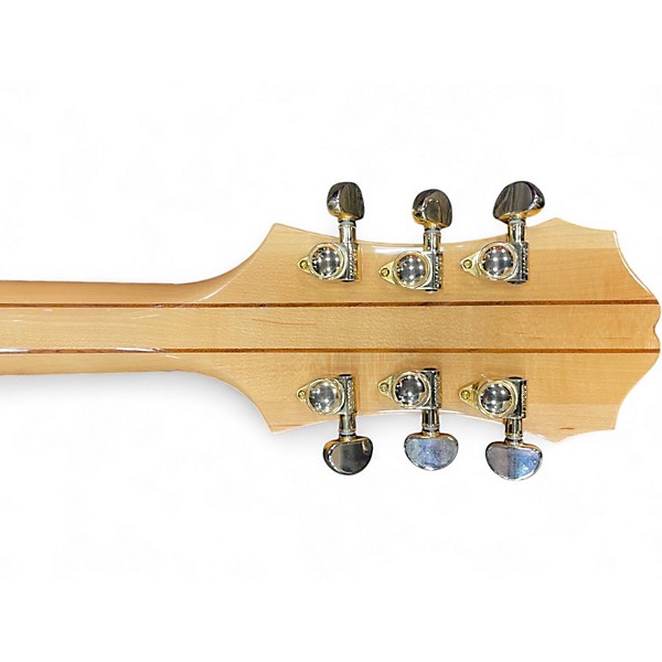 Used Epiphone Sheraton II Natural Hollow Body Electric Guitar