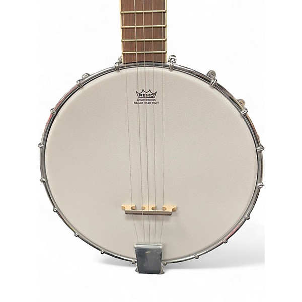 Used Ortega OBJ-150 OP-WB Whiskey burst Banjo