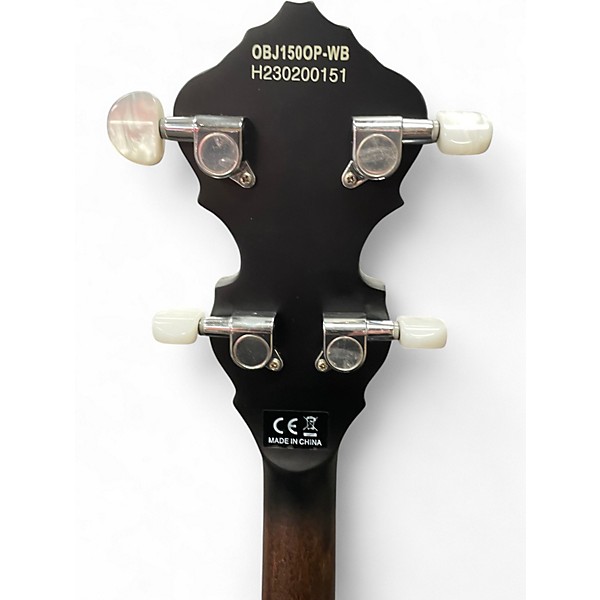Used Ortega OBJ-150 OP-WB Whiskey burst Banjo