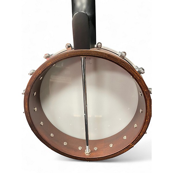 Used Ortega OBJ-150 OP-WB Whiskey burst Banjo