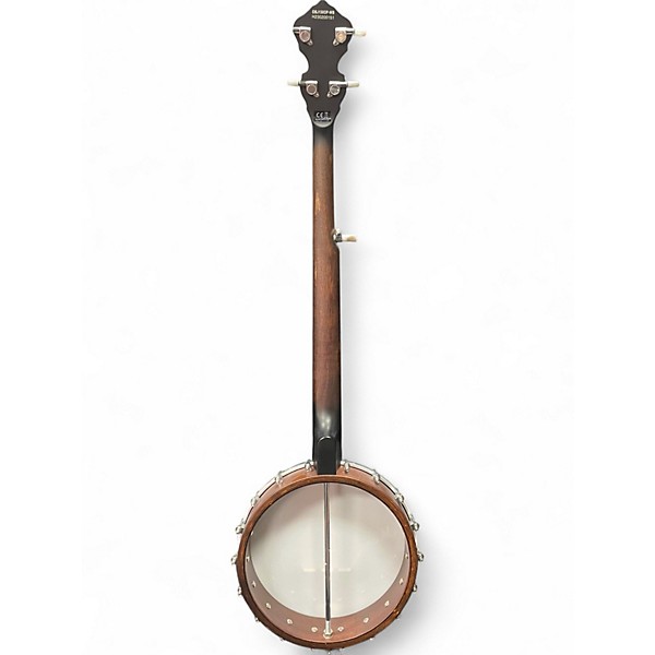 Used Ortega OBJ-150 OP-WB Whiskey burst Banjo