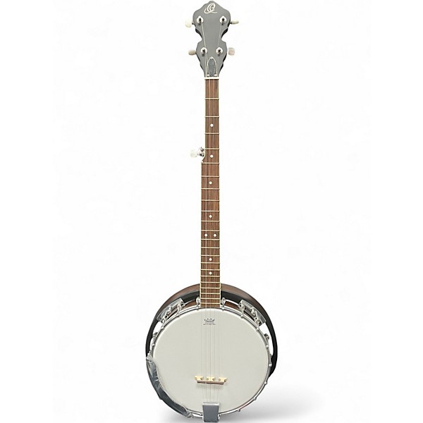 Used Ortega OBJ 150 WB whiskey burst Banjo