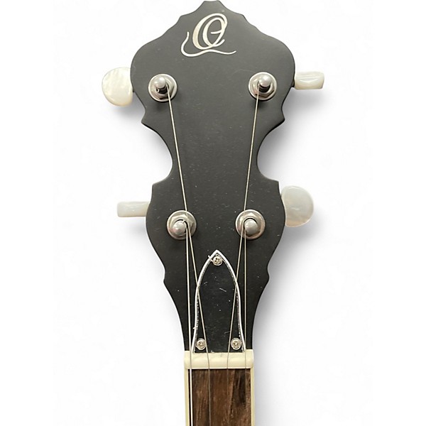 Used Ortega OBJ 150 WB whiskey burst Banjo