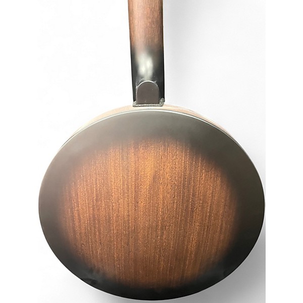 Used Ortega OBJ 150 WB whiskey burst Banjo