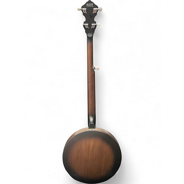 Used Ortega OBJ 150 WB whiskey burst Banjo