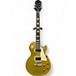 Used Epiphone Les Paul Classic Gold Top Solid Body Electric Guitar thumbnail