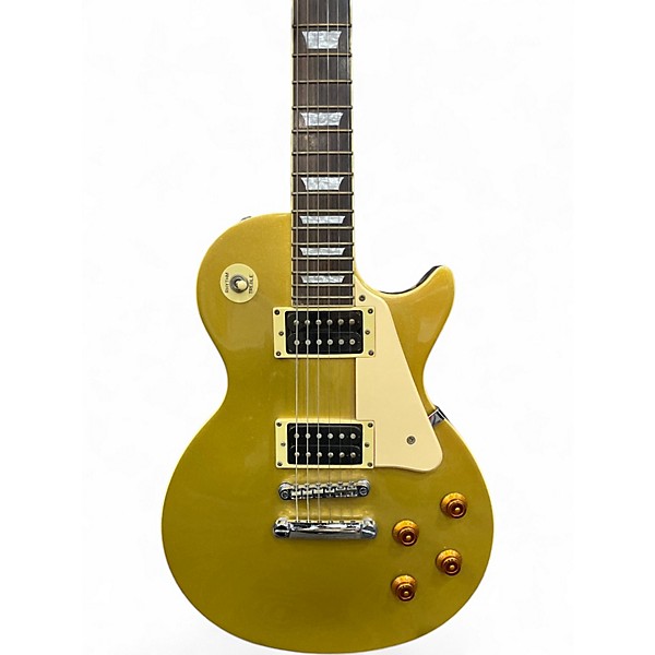 Used Epiphone Les Paul Classic Gold Top Solid Body Electric Guitar