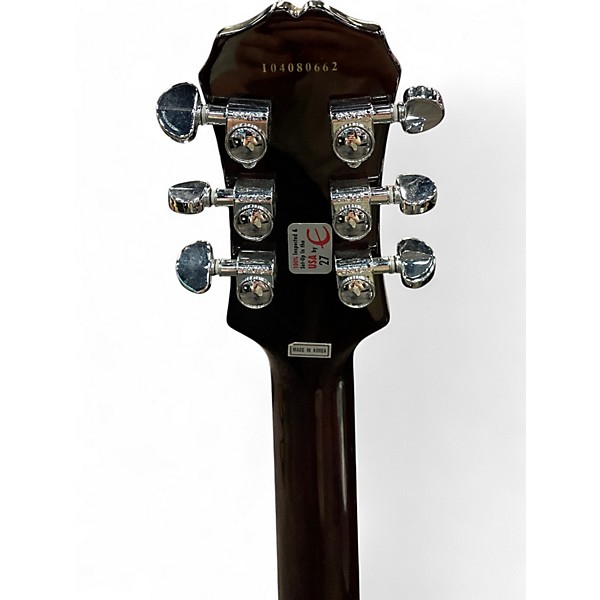 Used Epiphone Les Paul Classic Gold Top Solid Body Electric Guitar