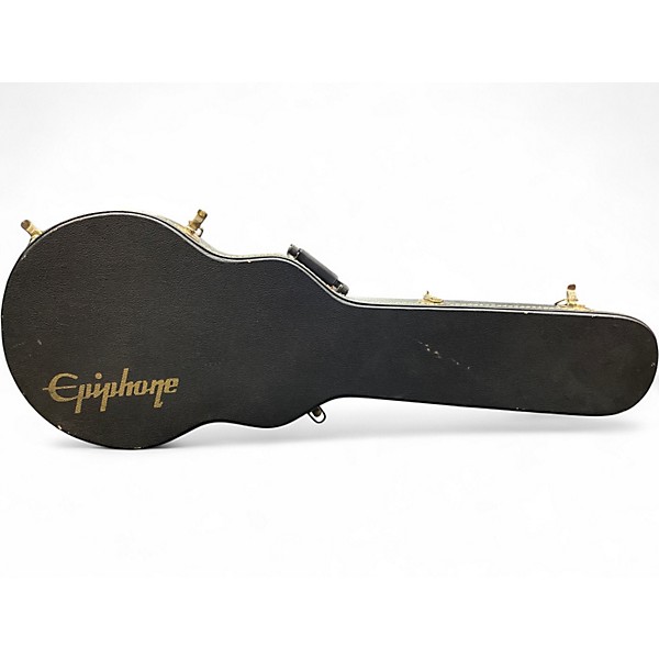 Used Epiphone Les Paul Classic Gold Top Solid Body Electric Guitar