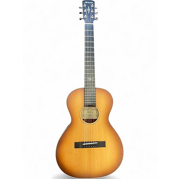 Used 2021 Alvarez DELTA DELITE Sunburst Acoustic Guitar