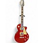Used Samick Artist Series Edition LP Style Red Sparkle Solid Body Electric Guitar thumbnail