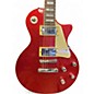 Used Samick Artist Series Edition LP Style Red Sparkle Solid Body Electric Guitar