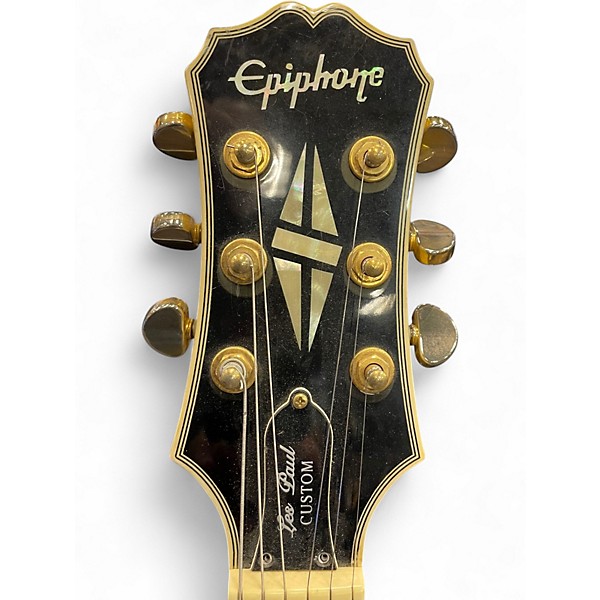 Used Epiphone Les Paul Custom SG Antique White Solid Body Electric Guitar