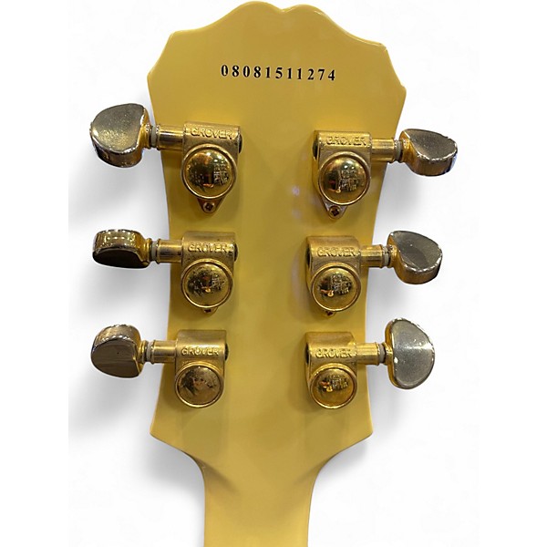 Used Epiphone Les Paul Custom SG Antique White Solid Body Electric Guitar