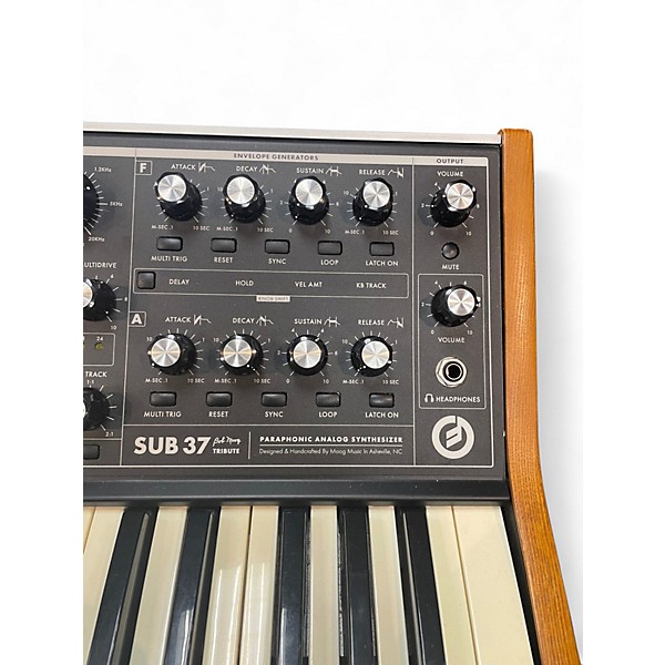 Used Moog Sub 37 Synthesizer