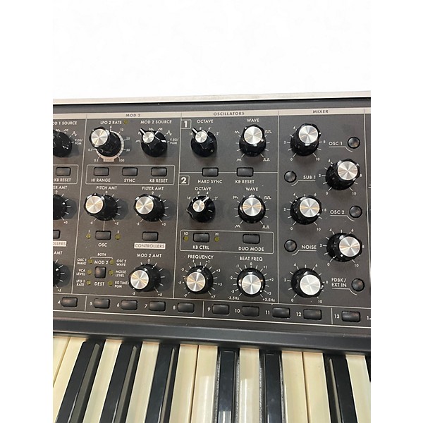 Used Moog Sub 37 Synthesizer