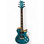 Used PRS Zach Myers Signature SE Trans Blue Solid Body Electric Guitar thumbnail