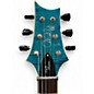 Used PRS Zach Myers Signature SE Trans Blue Solid Body Electric Guitar