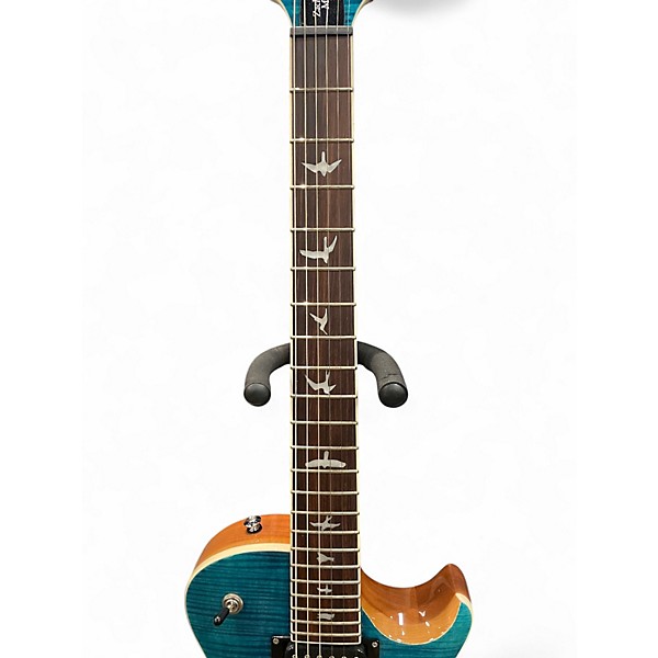 Used PRS Zach Myers Signature SE Trans Blue Solid Body Electric Guitar