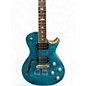 Used PRS Zach Myers Signature SE Trans Blue Solid Body Electric Guitar