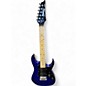 Used Ibanez GDTM21 Mikro blue Solid Body Electric Guitar thumbnail