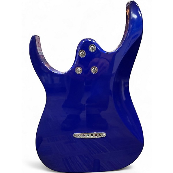 Used Ibanez GDTM21 Mikro blue Solid Body Electric Guitar