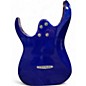 Used Ibanez GDTM21 Mikro blue Solid Body Electric Guitar