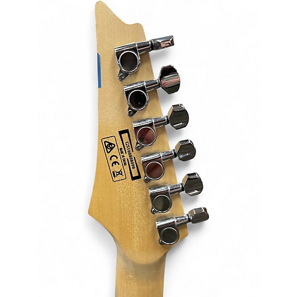 Used Ibanez GDTM21 Mikro blue Solid Body Electric Guitar